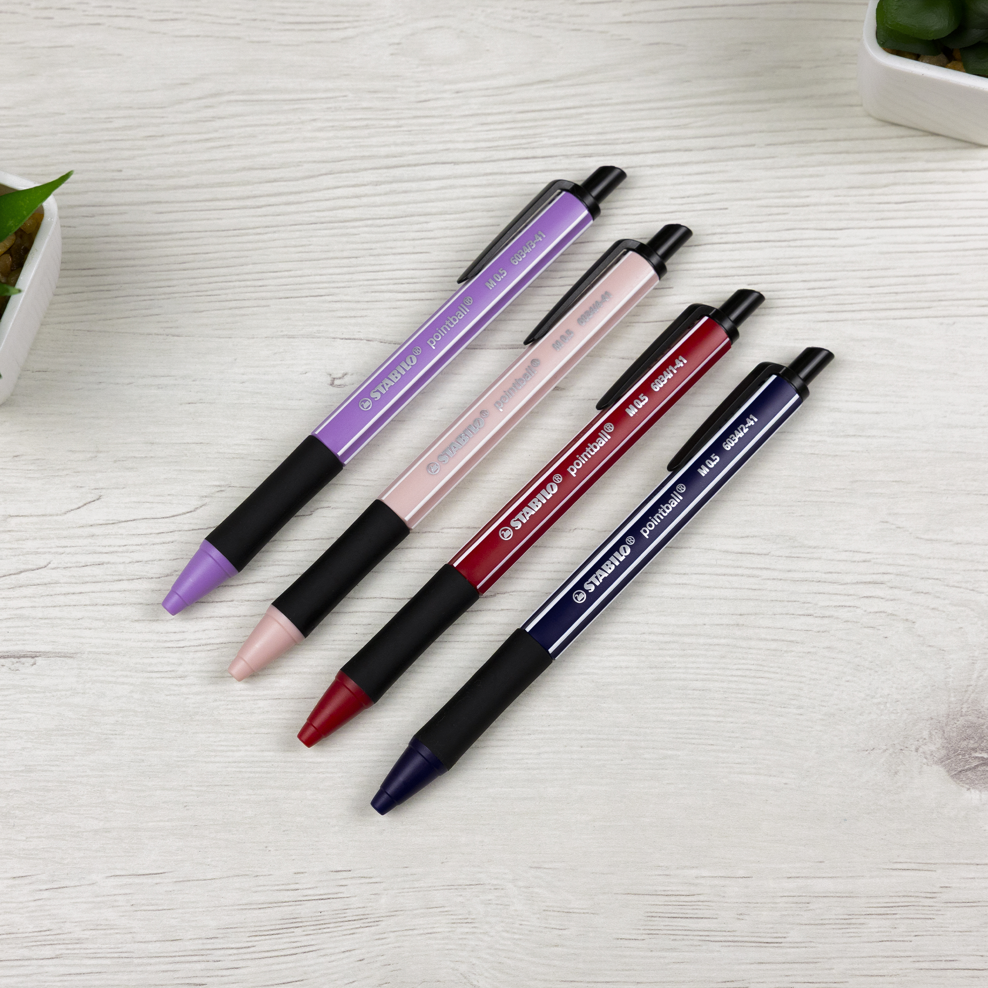 Bolígrafos Stabilo Pointball Wildflower